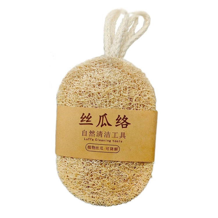 天然絲瓜洗碗刷洗碗工具絲瓜布刷，軟方形，軟橢圓形，硬方形，硬橢圓形