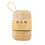 天然絲瓜洗碗刷洗碗工具絲瓜布刷，軟方形，軟橢圓形，硬方形，硬橢圓形