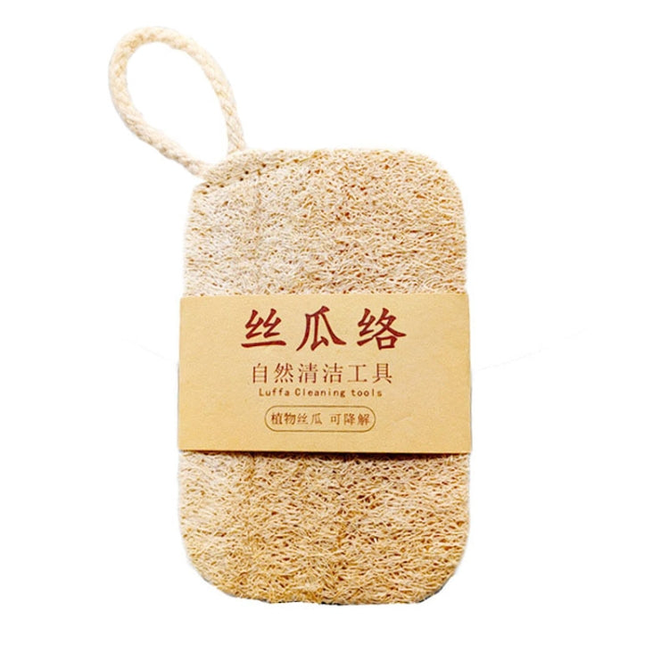 天然絲瓜洗碗刷洗碗工具絲瓜布刷，軟方形，軟橢圓形，硬方形，硬橢圓形