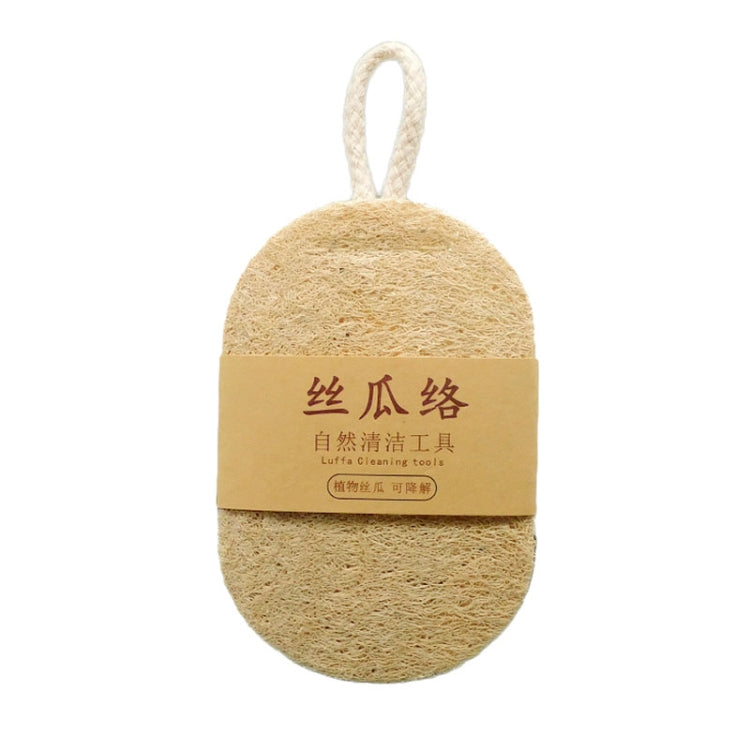 天然絲瓜洗碗刷洗碗工具絲瓜布刷，軟方形，軟橢圓形，硬方形，硬橢圓形