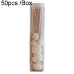 Rattan Aromatherapy Stick Floral Water Diffuser Hotel Deodorizing Diffuser Stick, 100pcs /Box 3mmx20cm, 100pcs /Box 3mmx25cm, 100pcs /Box 3mmx30cm, 50pcs /Box 3mmx20cm, 50pcs /Box 3mmx25cm, 50pcs /Box 3mmx30cm
