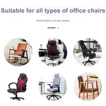 Curve Three-dimensional Support Memory Foam Office Chair Armrest Pad, Black, Gel Grid, Grid, Gray Grid, Gray