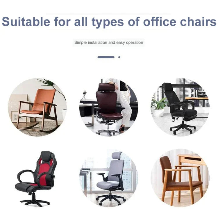 Curve Three-dimensional Support Memory Foam Office Chair Armrest Pad, Black, Gel Grid, Grid, Gray Grid, Gray