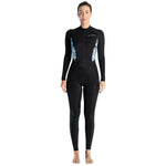 DIVE & SAIL 女士夏季薄款潛水衣 透氣防曬長袖快乾泳衣，S，M，L，XL，XXL