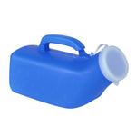家用男士小便器 1200ml 塑料便壺 帶蓋及光滑口部小便器