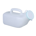 家用男士小便器 1200ml 塑料便壺 帶蓋及光滑口部小便器