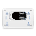 Zigbee Tuya智慧三鍵情境無線智慧開關，YSB33