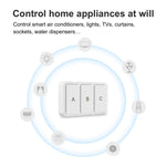 Zigbee Tuya智慧三鍵情境無線智慧開關，YSB33
