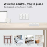 Zigbee Tuya智慧三鍵情境無線智慧開關，YSB33
