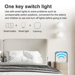 Zigbee Tuya智慧三鍵情境無線智慧開關，YSB33