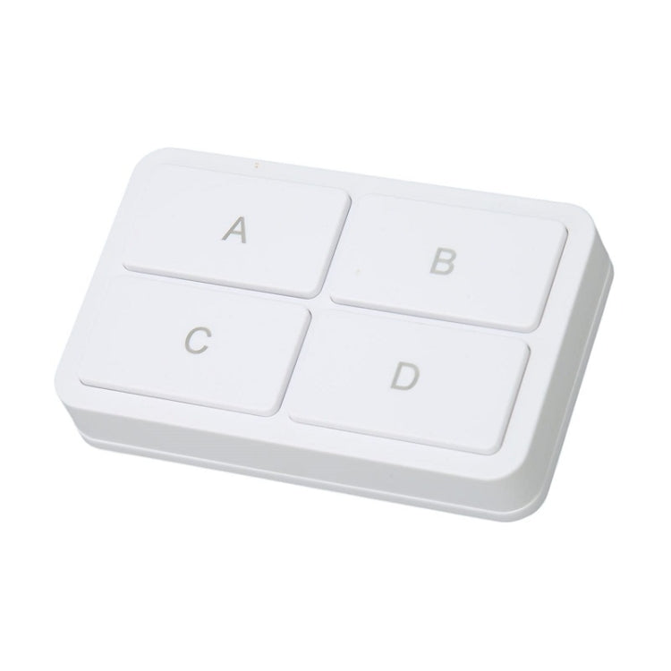 Zigbee Tuya 4鍵情境遙控智慧開關，YSB34