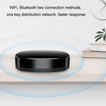 WIFI電視機上盒空調智慧遙控紅外線遙控器，QRA1