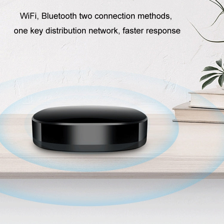 WIFI電視機上盒空調智慧遙控紅外線遙控器，QRA1