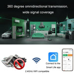 WIFI電視機上盒空調智慧遙控紅外線遙控器，QRA1
