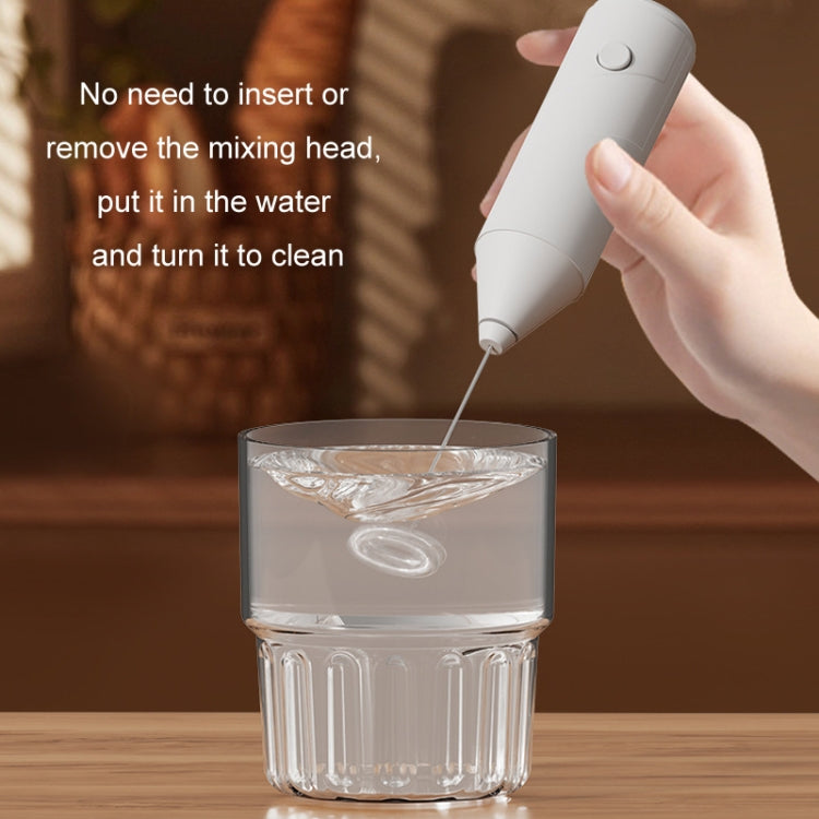 迷你電動手持奶泡器奶油攪拌器