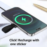 三合一磁吸無線充電手機指環支架