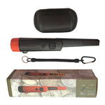 Mini Waterproof Handheld Metal Positioning Rod Detector, Orange, Black