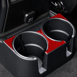 For Mercedes-Benz G-Class W463 3pcs /Set Rear Drain Cup Holder Sticker