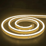 LIXINCORDA 2米 5V USB 觸控 LED 燈條柔性霓虹矽膠軟條，USB 觸控（粉色），USB 觸控（暖白光），USB 觸控（藍色）