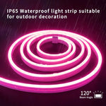 LIXINCORDA 2米 5V USB 觸控 LED 燈條柔性霓虹矽膠軟條，USB 觸控（粉色），USB 觸控（暖白光），USB 觸控（藍色）