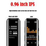 G1 0.96吋IPS彩色螢幕高清智慧迷你降噪計時錄音筆，8GB，16GB，32GB