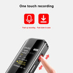 G1 0.96吋IPS彩色螢幕高清智慧迷你降噪計時錄音筆，8GB，16GB，32GB