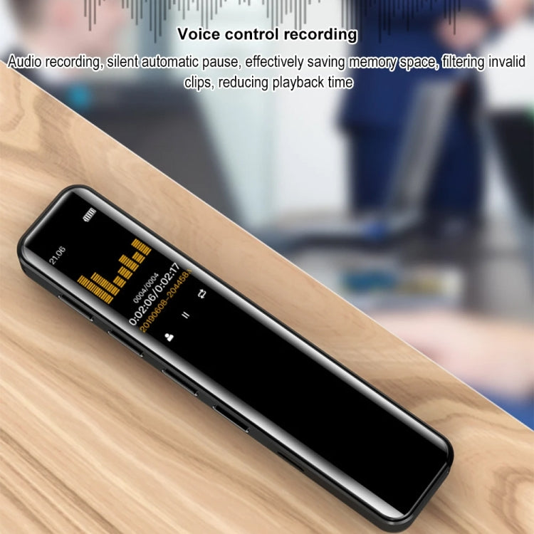 G1 0.96吋IPS彩色螢幕高清智慧迷你降噪計時錄音筆，8GB，16GB，32GB