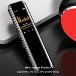 G1 0.96吋IPS彩色螢幕高清智慧迷你降噪計時錄音筆，8GB，16GB，32GB