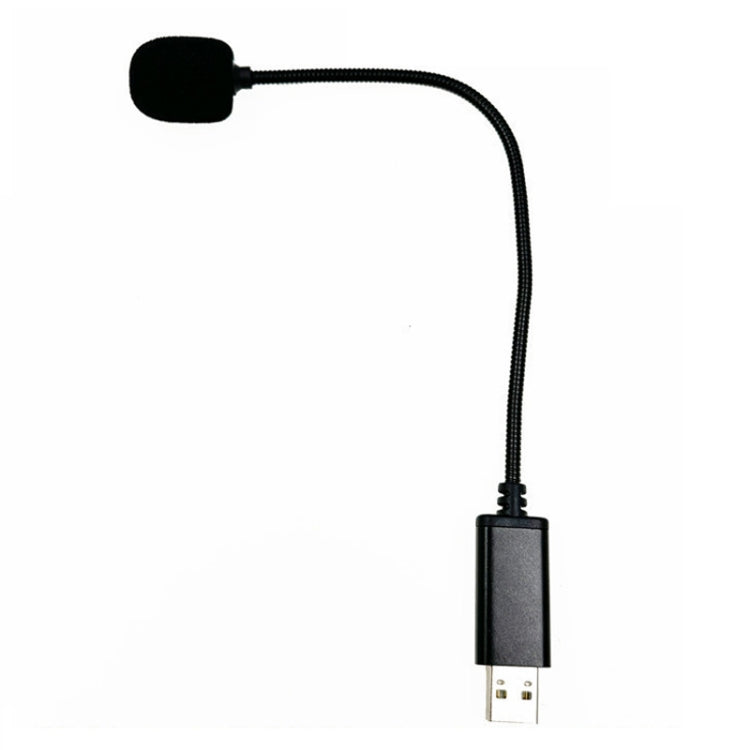 USB直插電腦直播視訊會議麥克風，4.0x205mm，4.0x255mm，4.0x255mm帶開關