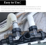 For Intex Pool Hose Adapter with Internal Thread, A Set, B Set, 1 A Type Adapter