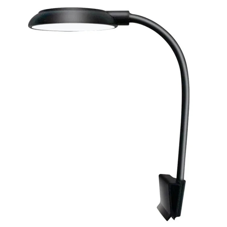 5W 魚缸LED夾燈 USB 插頭照明水族透光水草燈