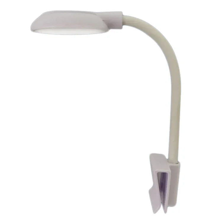 5W 魚缸LED夾燈 USB 插頭照明水族透光水草燈