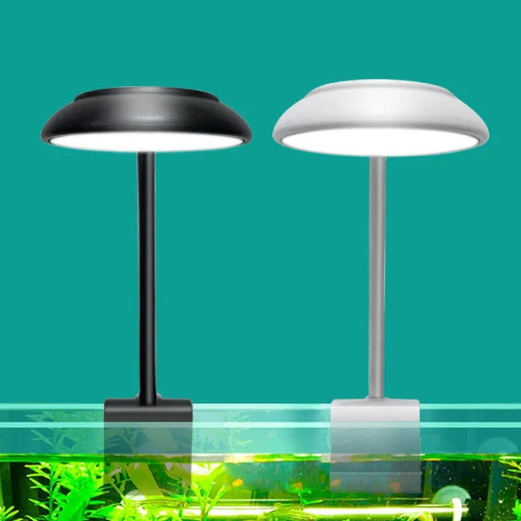 5W 魚缸LED夾燈 USB 插頭照明水族透光水草燈