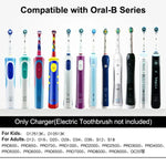 3757 充電器 適用 Braun Oral B D12 D16 D20 D36 電動牙刷，歐規插頭，歐規插頭