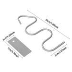 Stainless Steel Peanut Butter Stirrer Food Grade Material Kitchen Butter Jam Stirring Tool, Regular Model, Updated Model