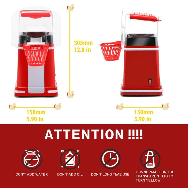 1200W 籃式爆米花機 電動自動爆米花機，220V 歐規插頭，110V 美規插頭，220V 英規插頭，220V 澳規插頭