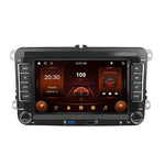 適用於 Volkswagen/Skoda 2+64G 播放器 大屏 Carplay 安卓導航倒車攝像頭一體機，2+64G