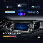 適用於 Volkswagen/Skoda 2+64G 播放器 大屏 Carplay 安卓導航倒車攝像頭一體機，2+64G
