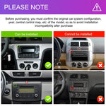 適用於 Volkswagen/Skoda 2+64G 播放器 大屏 Carplay 安卓導航倒車攝像頭一體機，2+64G