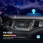 適用於 Volkswagen/Skoda 2+64G 播放器 大屏 Carplay 安卓導航倒車攝像頭一體機，2+64G