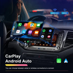 適用於 Volkswagen/Skoda 2+64G 播放器 大屏 Carplay 安卓導航倒車攝像頭一體機，2+64G