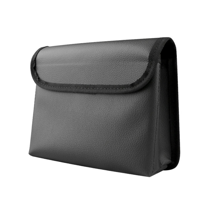 Car Folding Trash Can Multifunctional Seatback Hanging Storage Box
