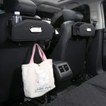Auto Seatback Organizer Tissue Bag Car Rear Drainage Cup Holder