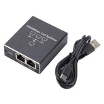 千兆網路分線器 網路分享器 RJ45網路線分線器，1對3，1對4