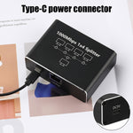 千兆網路分線器 網路分享器 RJ45網路線分線器，1對3，1對4