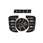 For Citroen C4L 2014-2018 Air Conditioning Door Lock Button Repair Sticker