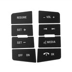 For Ford Focus 2008-2010 Steering Wheel Control Button Repair Patch