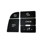 For Audi A6/A6L 2005-2011 Central Control Button Repair Sticker