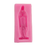 Virgin Mary 翻糖矽膠蛋糕模具 DIY巧克力黏土模 烘焙工具