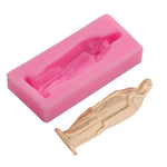 Virgin Mary 翻糖矽膠蛋糕模具 DIY巧克力黏土模 烘焙工具